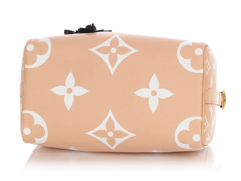 Louis Vuitton Monogram Giant Brume and Mist By The Pool Speedy BandouliÃ¨re 25