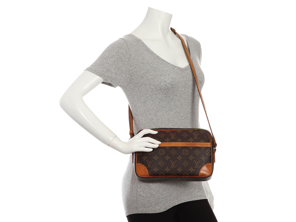 Louis Vuitton Vintage Monogram TrocadÃ©ro 27