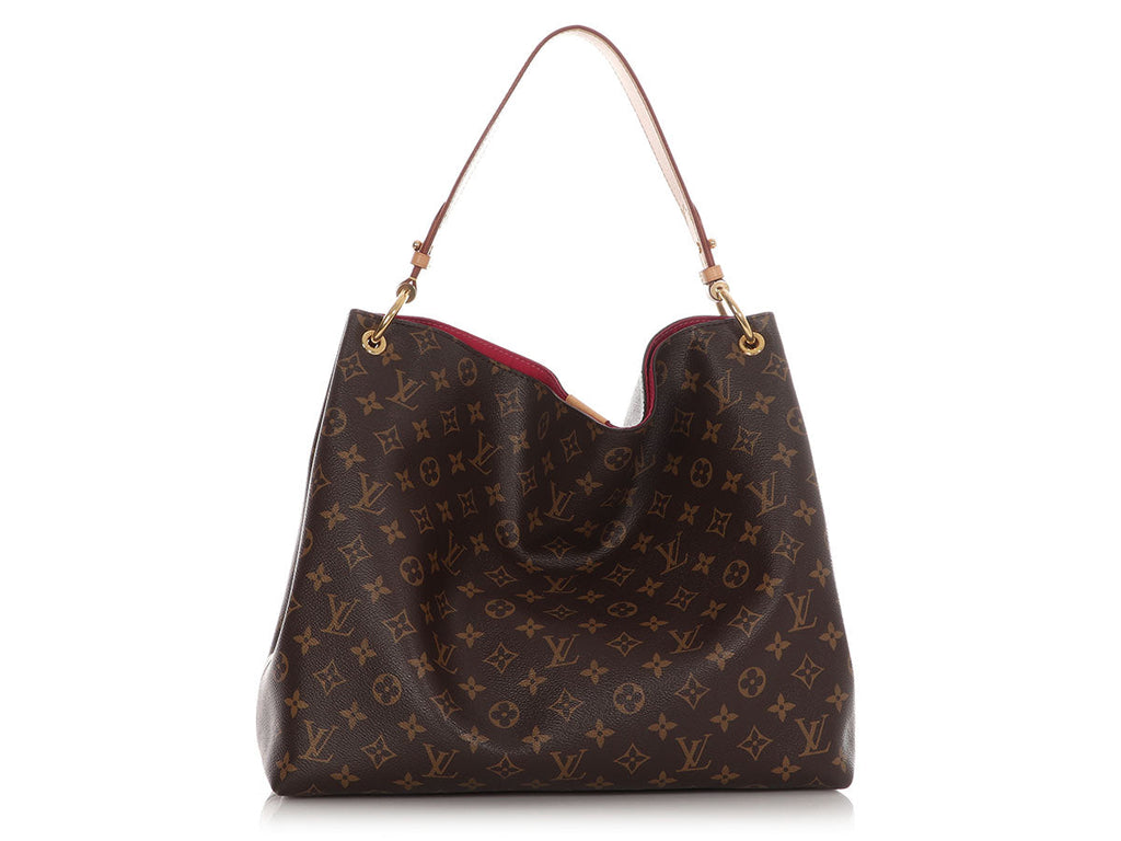 Louis Vuitton Monogram Pivoine Graceful MM
