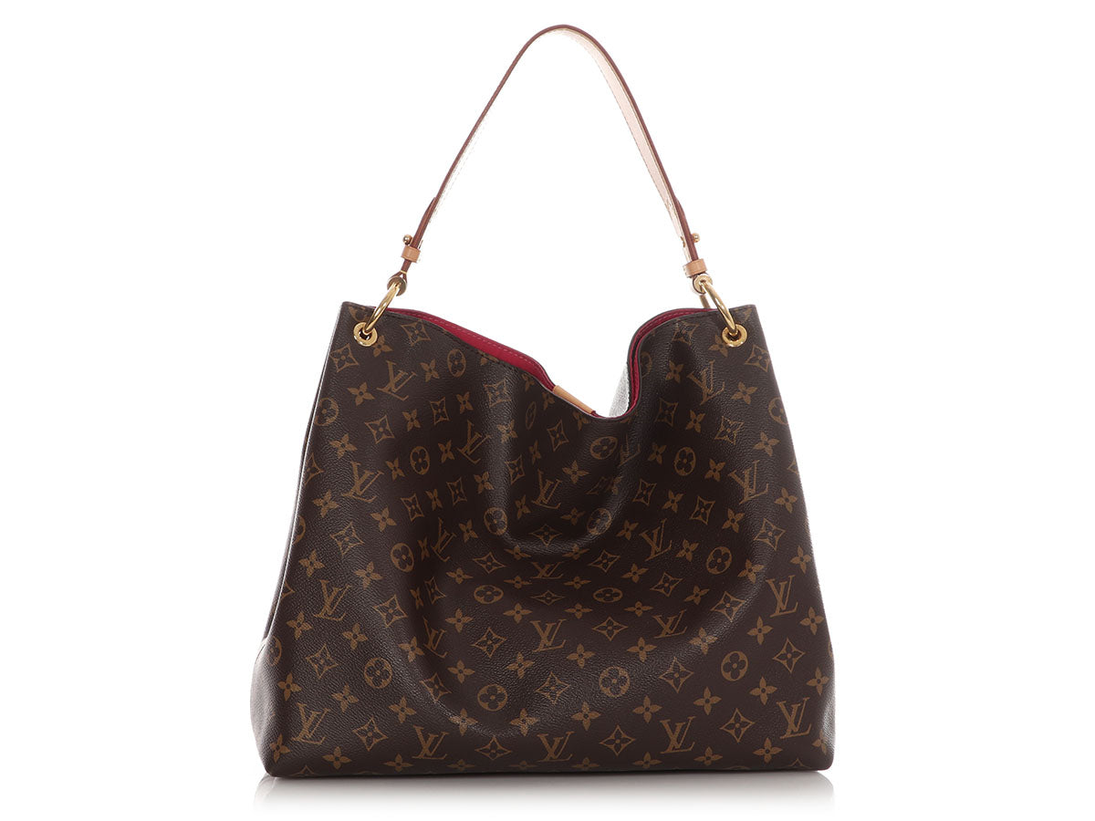 Louis Vuitton Monogram Pivoine Graceful MM