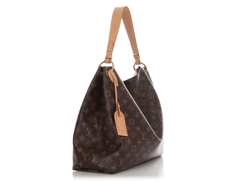 Louis Vuitton Monogram Pivoine Graceful MM