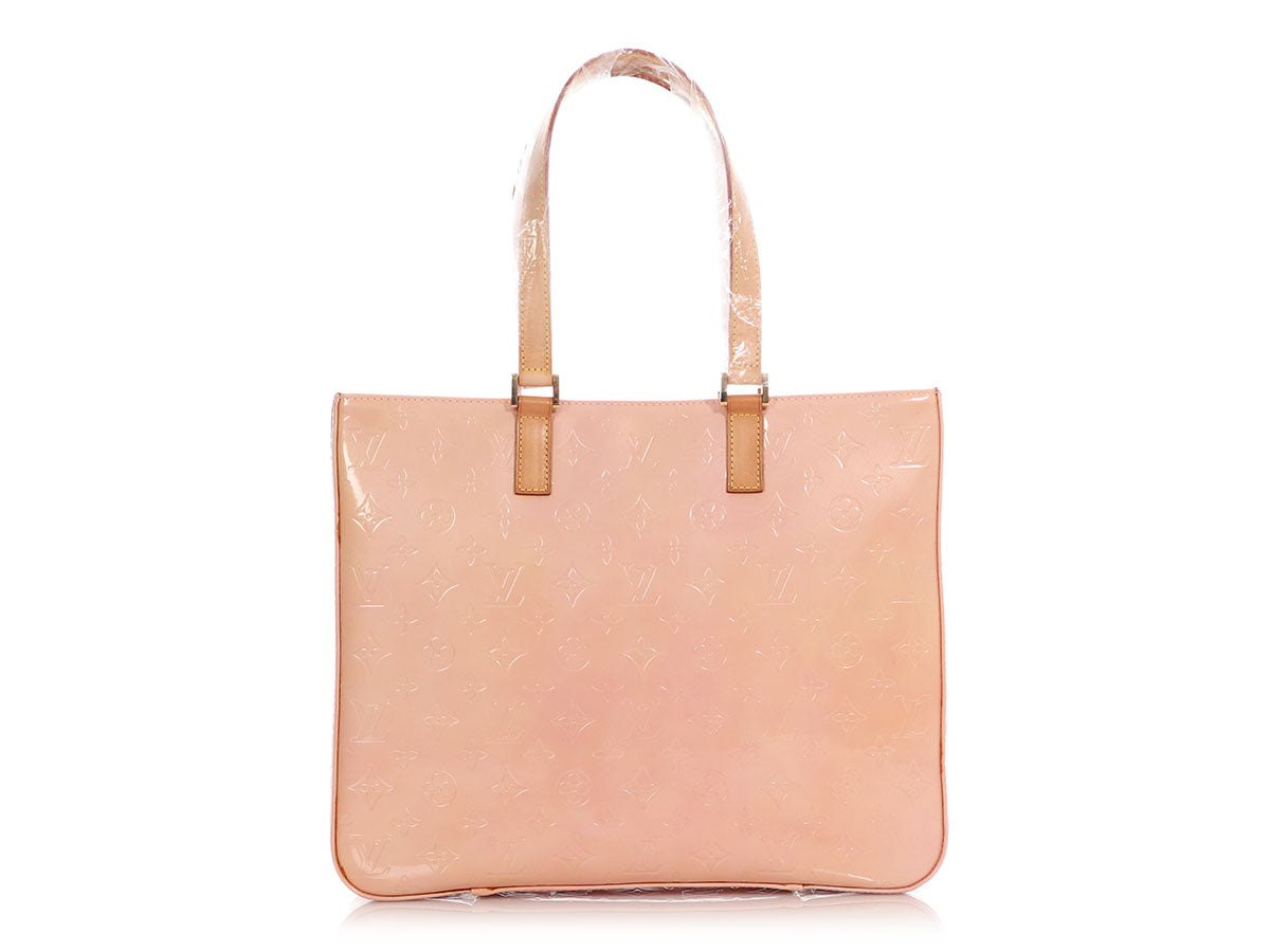 Louis Vuittonâ€™s Rose Pink Monogram Vernis Columbus Tote