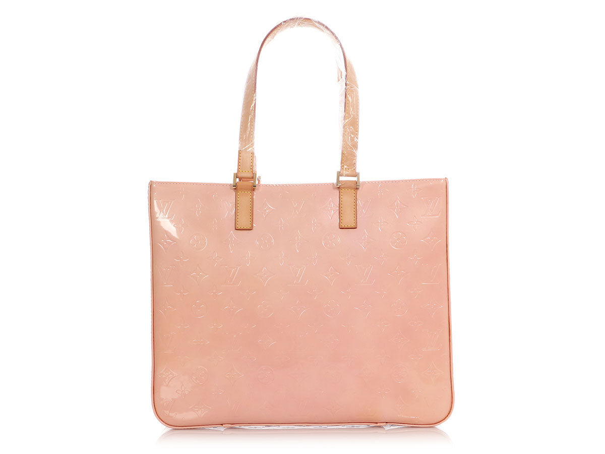 Louis Vuittonâ€™s Rose Pink Monogram Vernis Columbus Tote