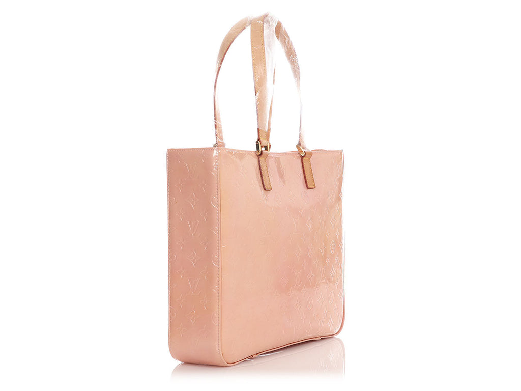 Louis Vuittonâ€™s Rose Pink Monogram Vernis Columbus Tote