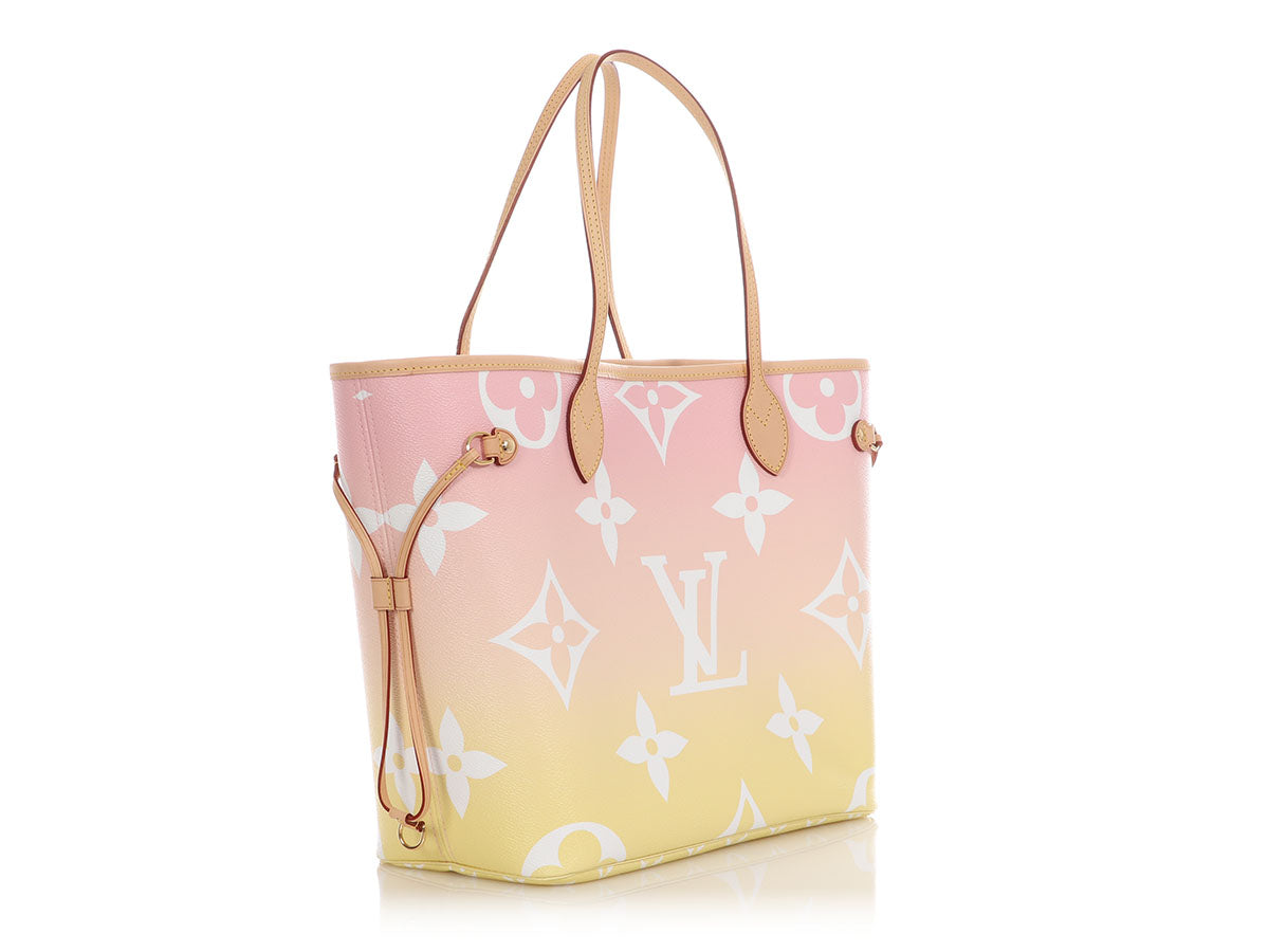 Louis Vuitton Rose By The Pool Neverfull MM