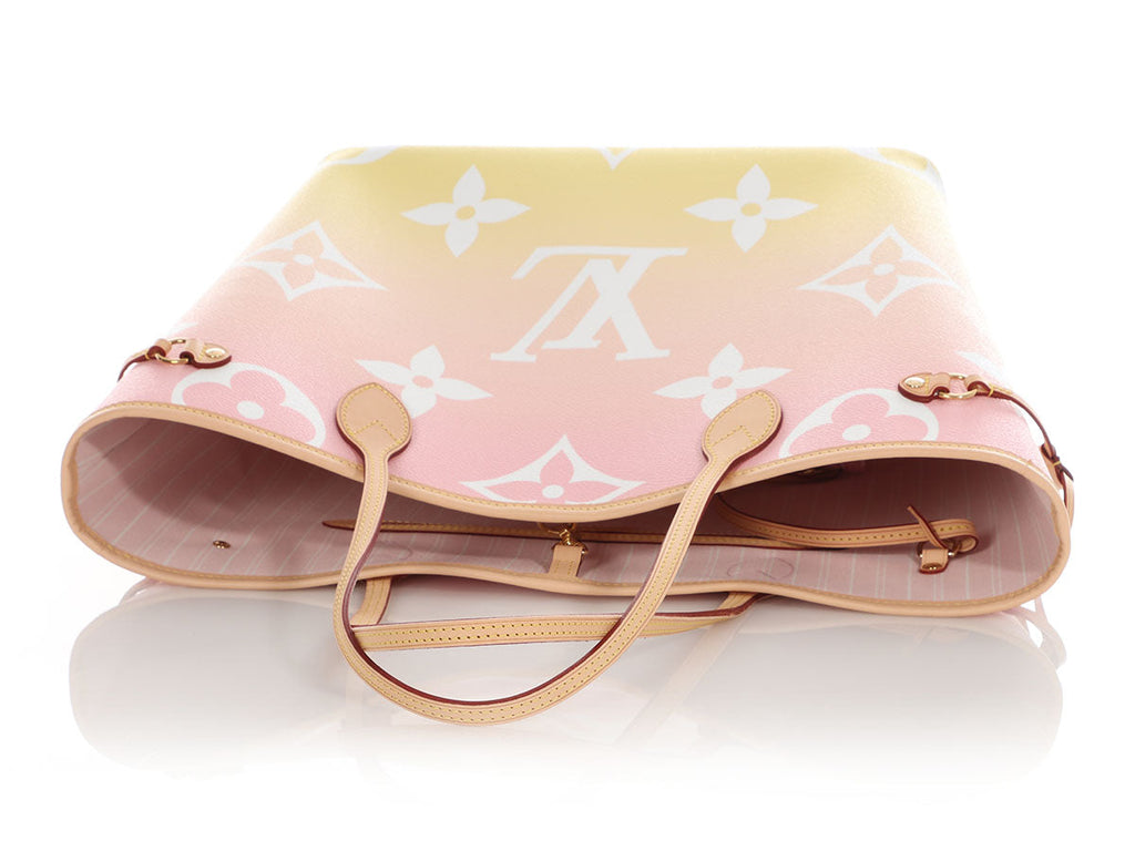 Louis Vuitton Rose By The Pool Neverfull MM