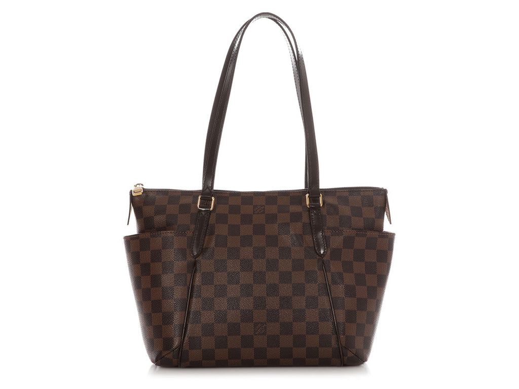 Louis Vuitton Damier EbÃ¨ne Totally PM