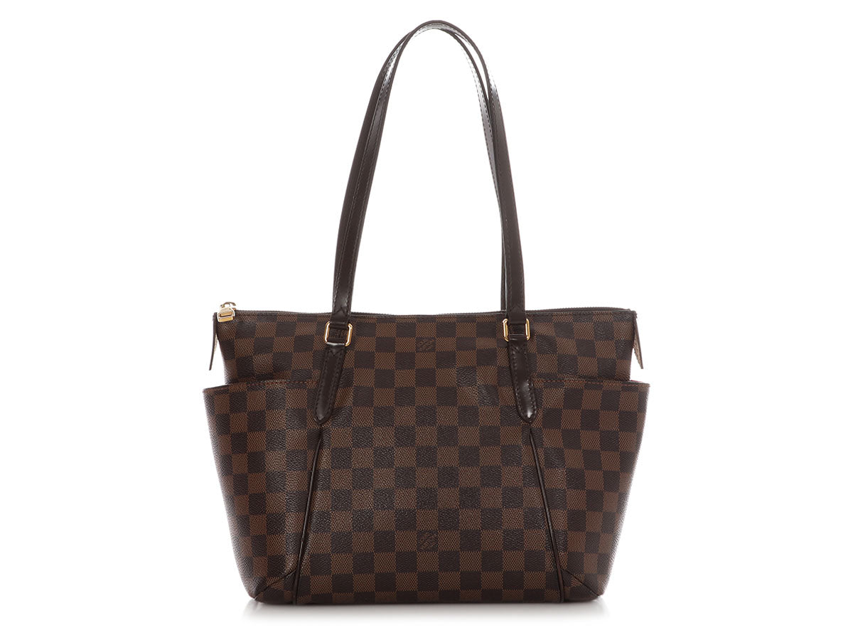 Louis Vuitton Damier EbÃ¨ne Totally PM
