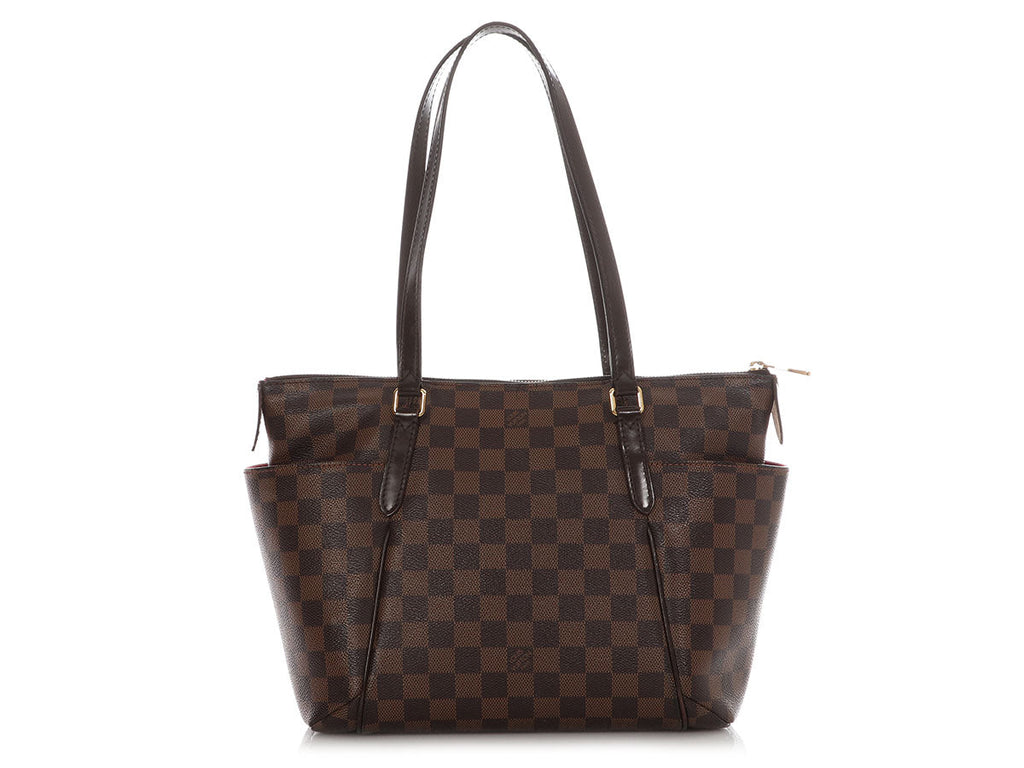 Louis Vuitton Damier EbÃ¨ne Totally PM