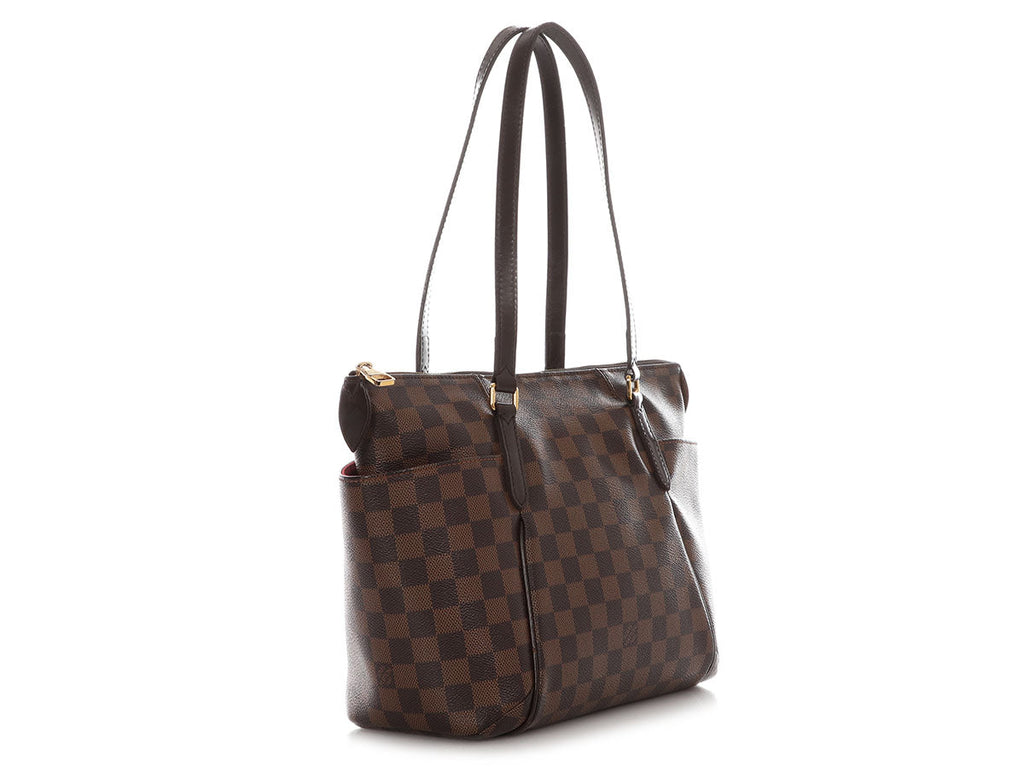 Louis Vuitton Damier EbÃ¨ne Totally PM