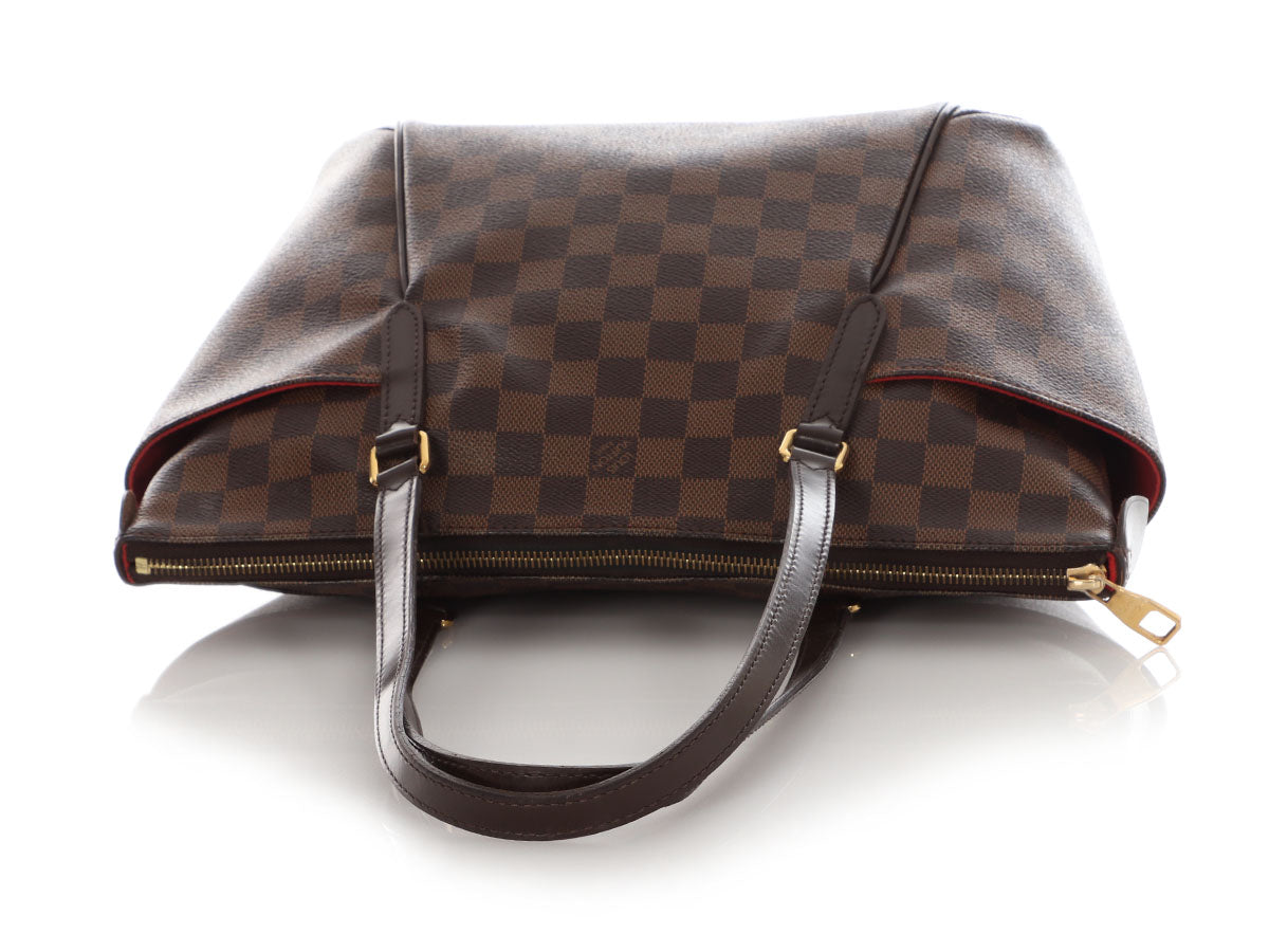 Louis Vuitton Damier EbÃ¨ne Totally PM