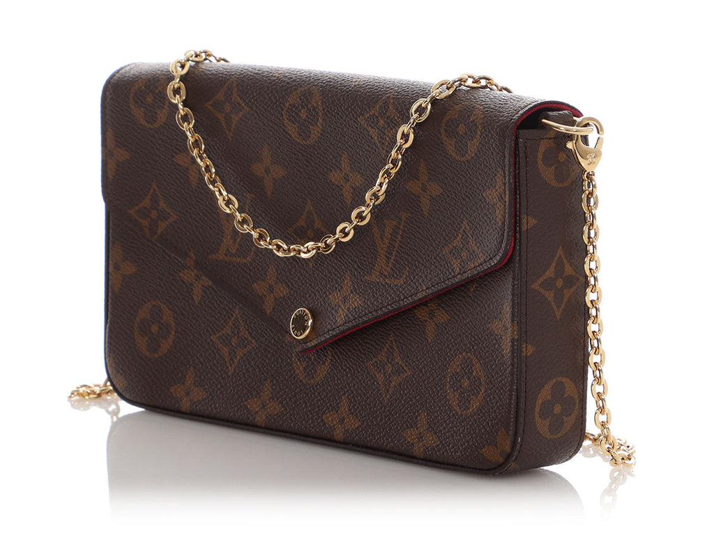 Louis Vuitton Monogram FÃ©licie Pochette