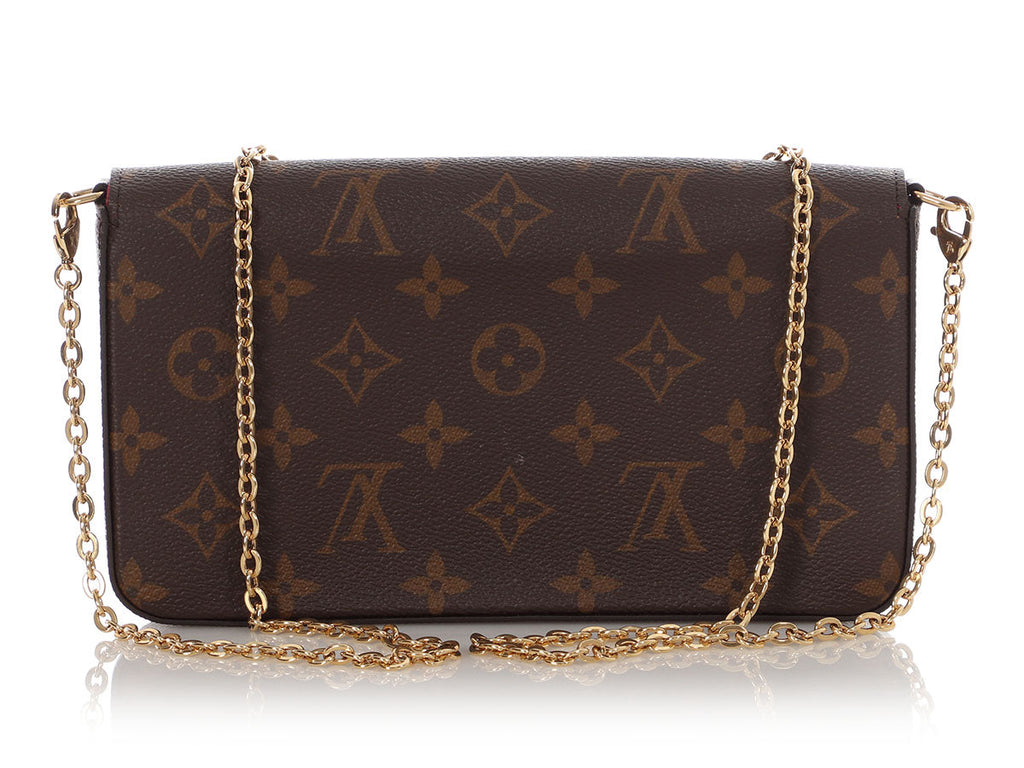 Louis Vuitton Monogram FÃ©licie Pochette