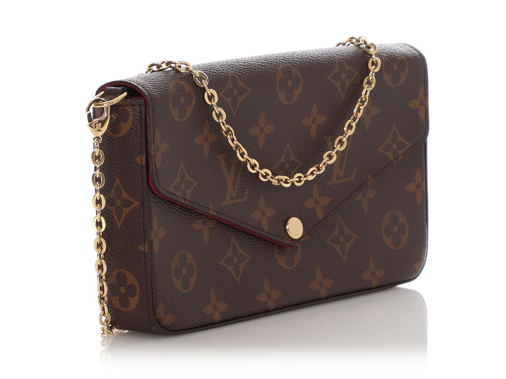 Louis Vuitton Monogram FÃ©licie Pochette