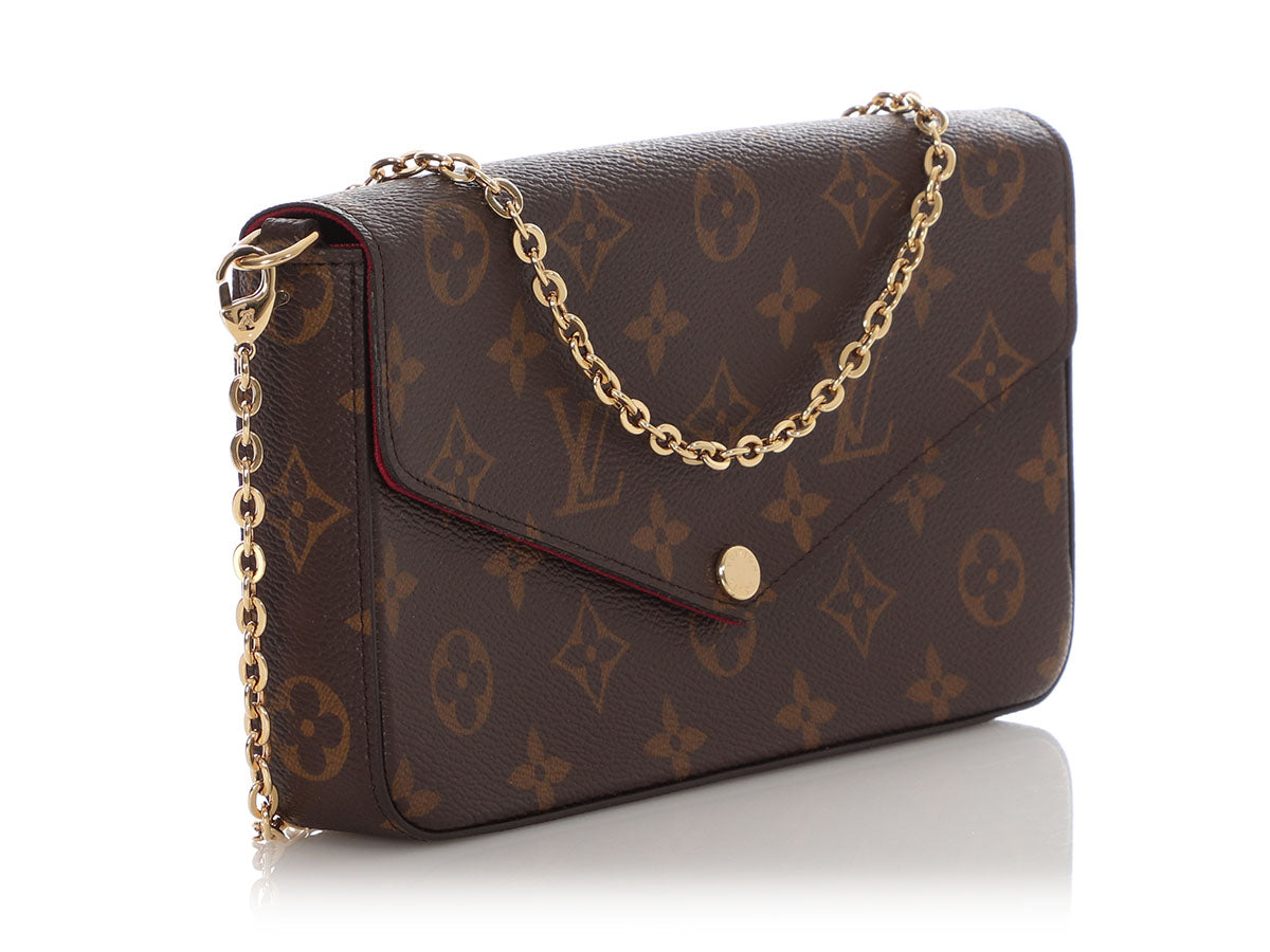 Louis Vuitton Monogram FÃ©licie Pochette