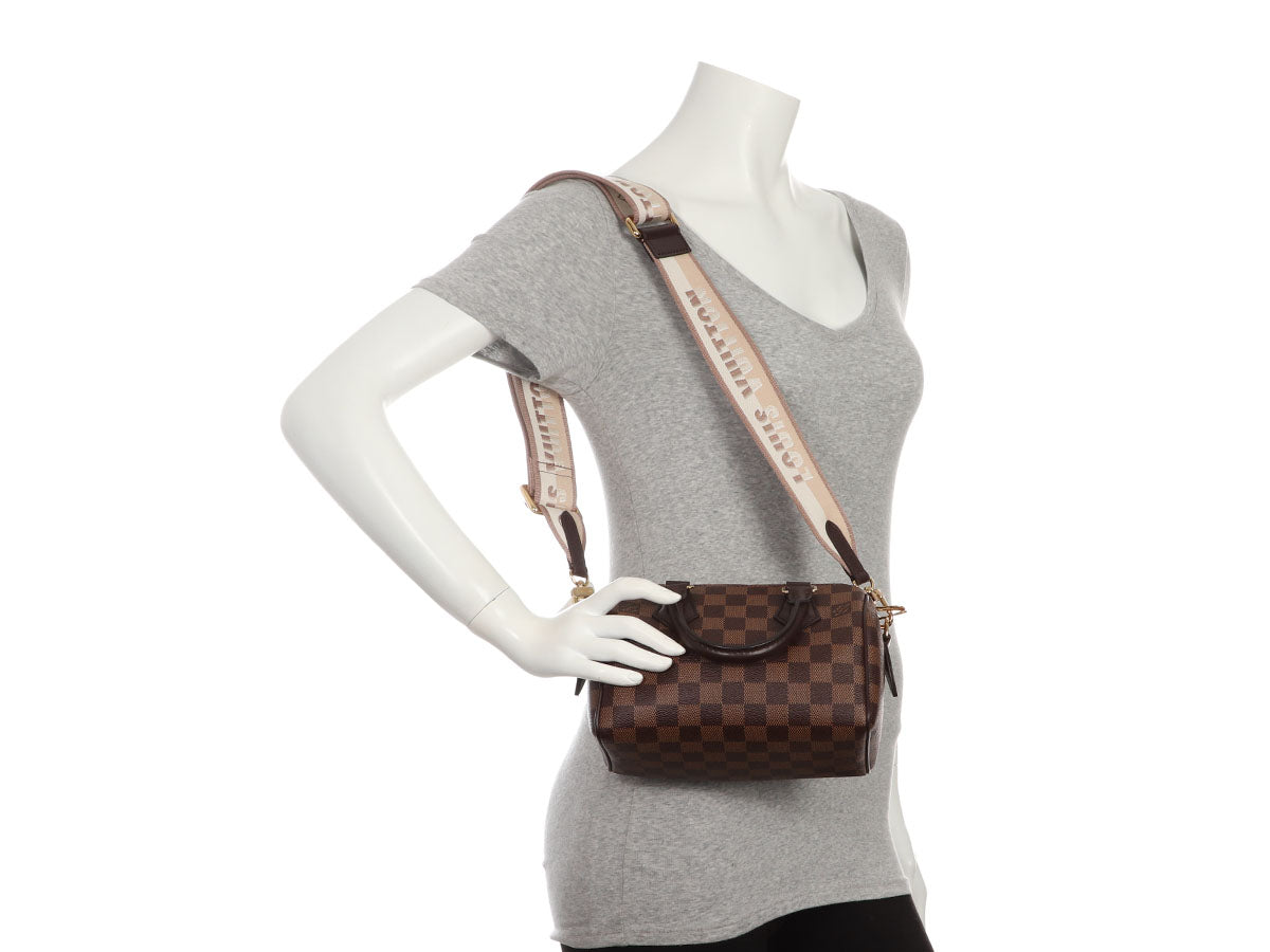 Louis Vuitton Damier EbÃ¨ne Speedy 20