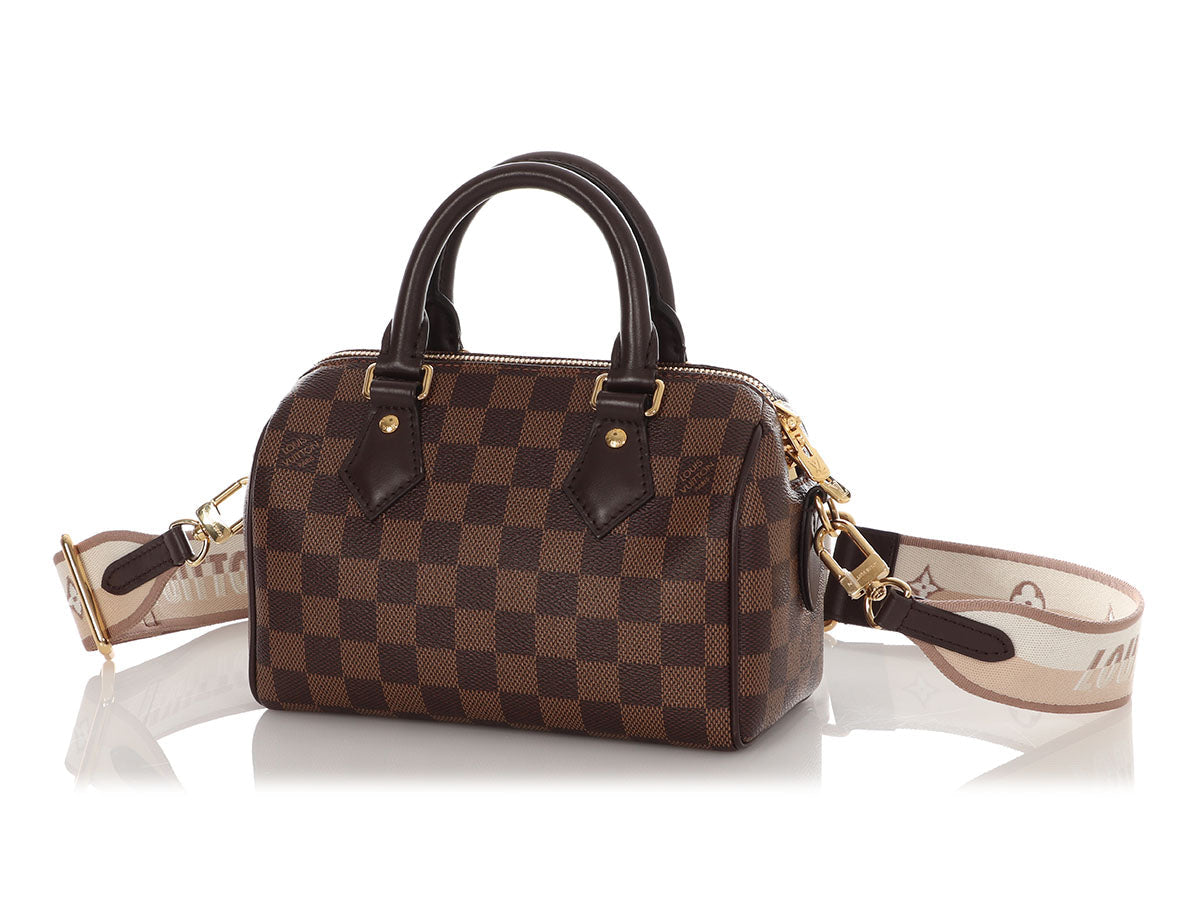 Louis Vuitton Damier EbÃ¨ne Speedy 20