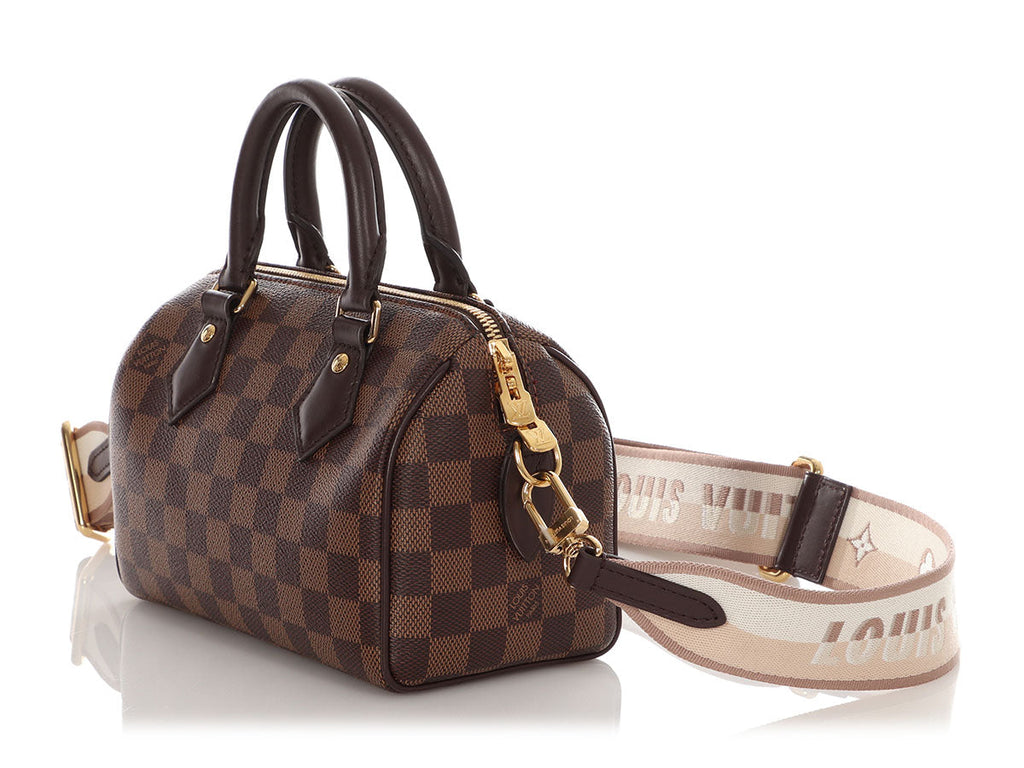 Louis Vuitton Damier EbÃ¨ne Speedy 20