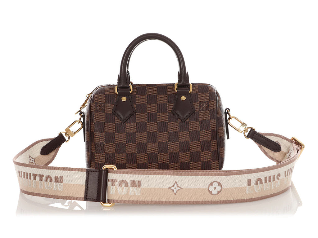 Louis Vuitton Damier EbÃ¨ne Speedy 20