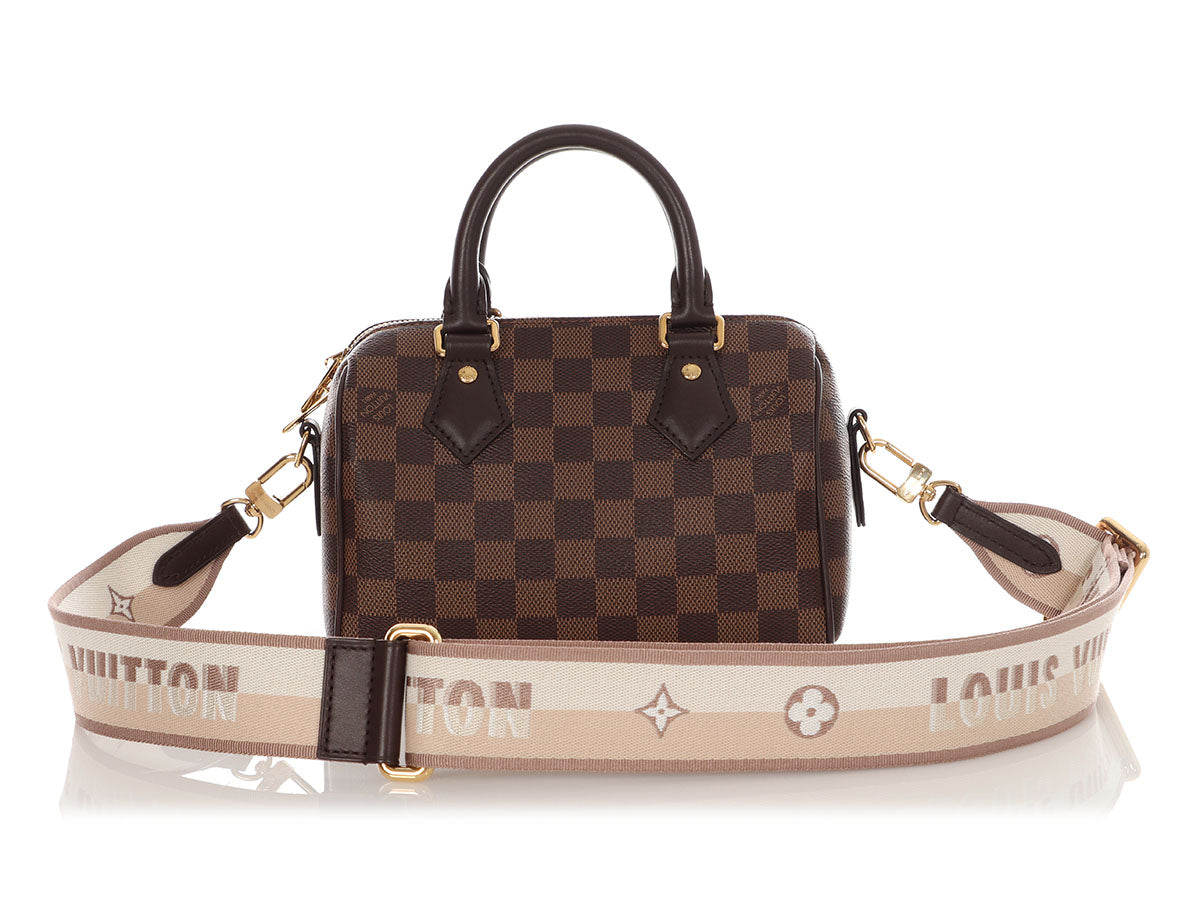 Louis Vuitton Damier EbÃ¨ne Speedy 20