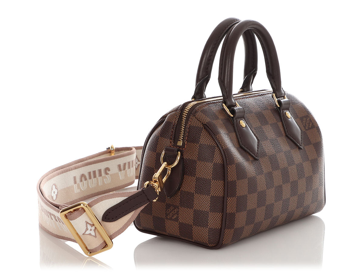 Louis Vuitton Damier EbÃ¨ne Speedy 20