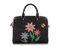 Louis Vuitton Yayoi Kusama Flowers Monogram Empreinte Speedy BandouliÃ¨re 25