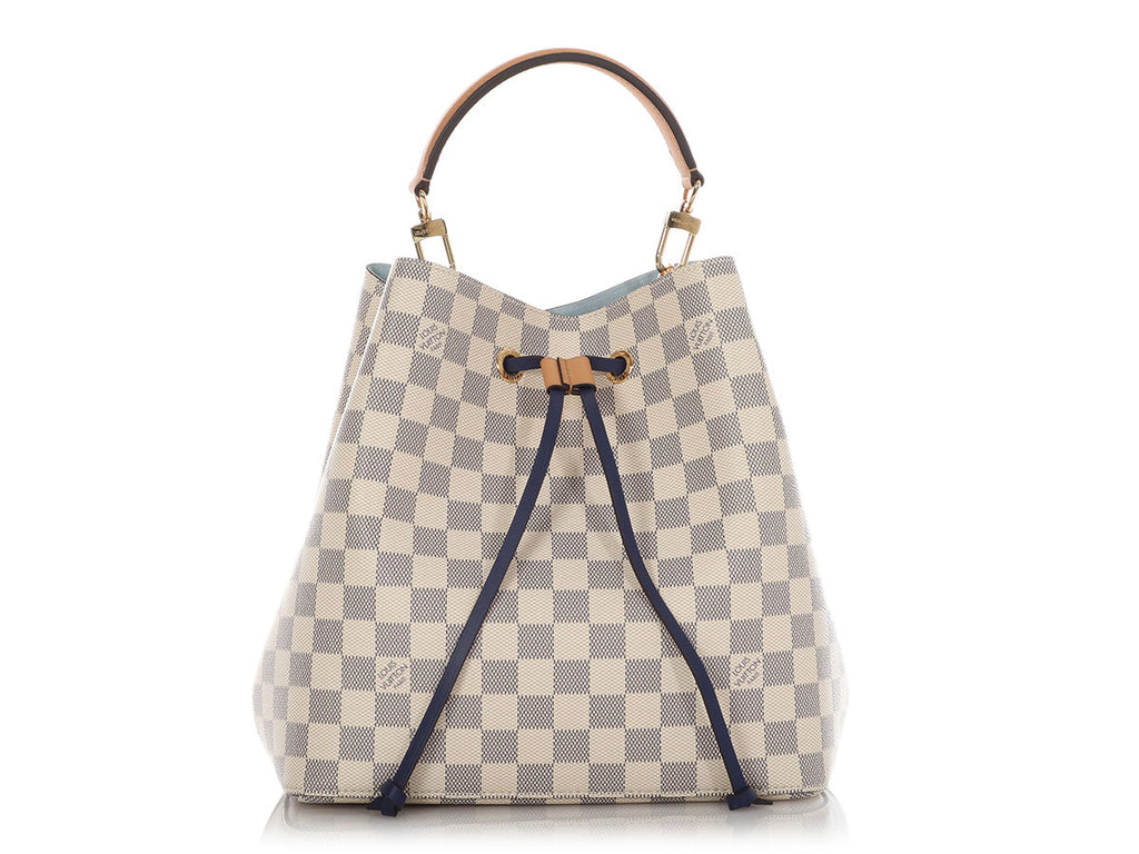 Louis Vuitton Damier Azur NÃ©oNoÃ© MM