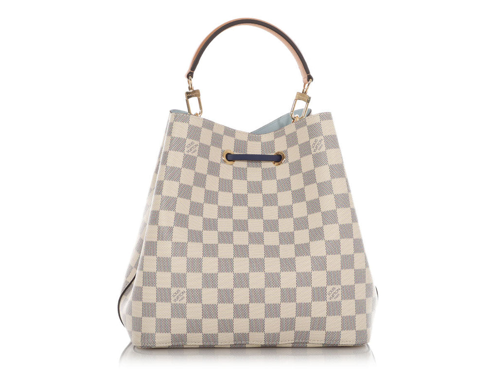 Louis Vuitton Damier Azur NÃ©oNoÃ© MM