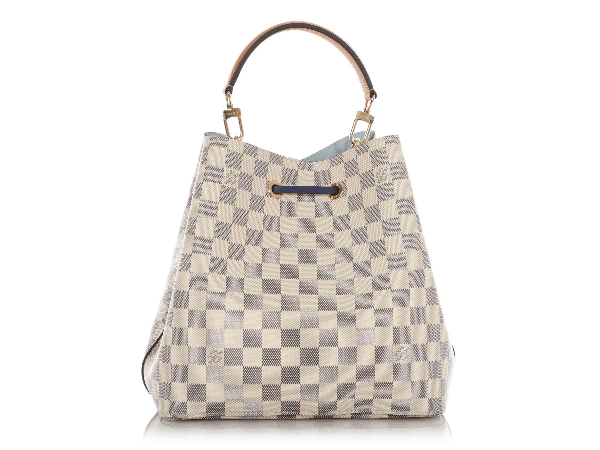 Louis Vuitton Damier Azur NÃ©oNoÃ© MM