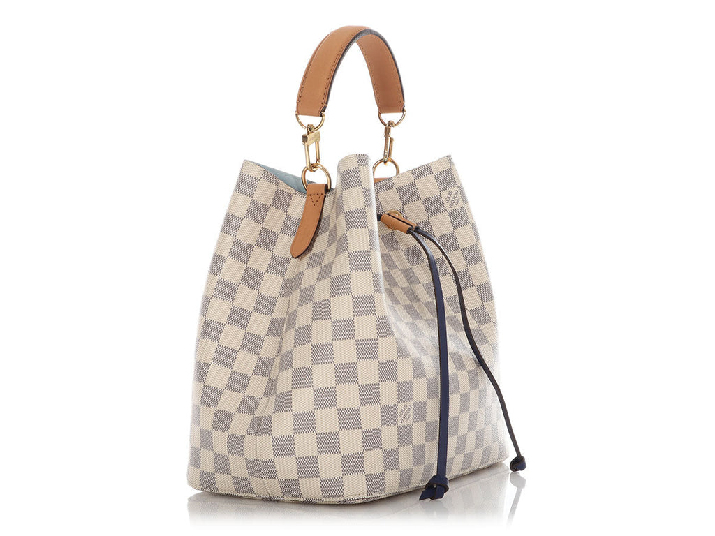Louis Vuitton Damier Azur NÃ©oNoÃ© MM