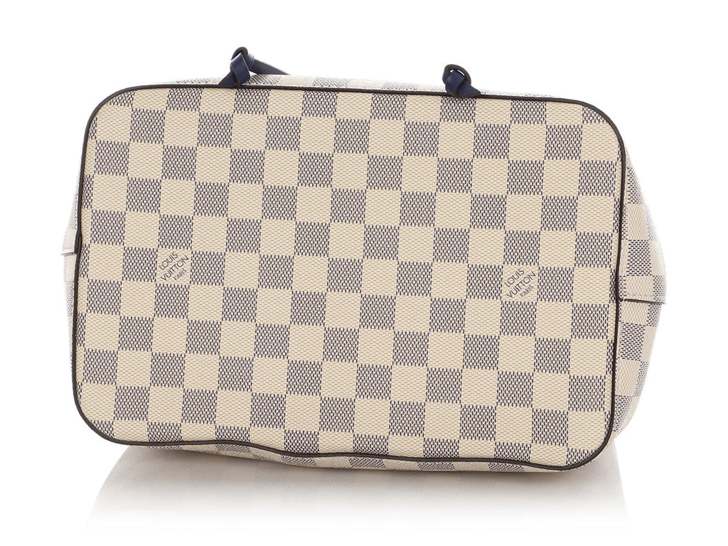 Louis Vuitton Damier Azur NÃ©oNoÃ© MM
