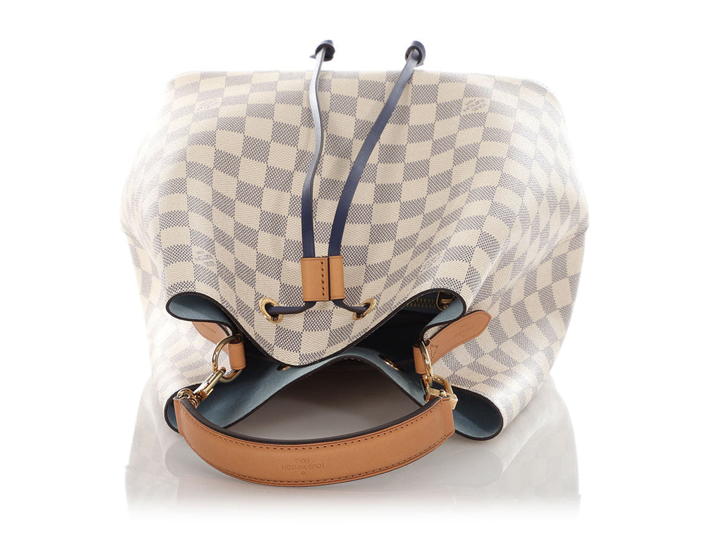 Louis Vuitton Damier Azur NÃ©oNoÃ© MM