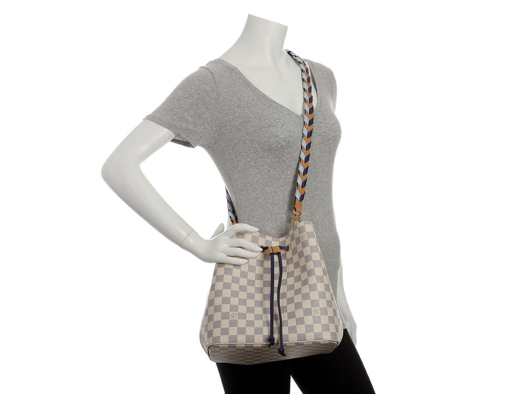 Louis Vuitton Damier Azur NÃ©oNoÃ© MM