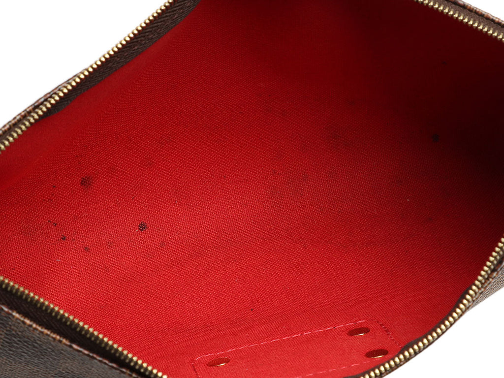 Louis Vuitton Damier EbÃ¨ne Eva Pochette