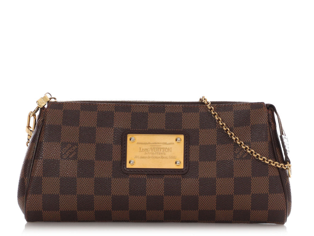Louis Vuitton Damier EbÃ¨ne Eva Pochette