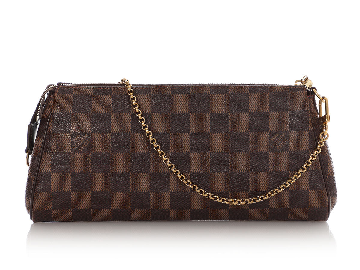 Louis Vuitton Damier EbÃ¨ne Eva Pochette