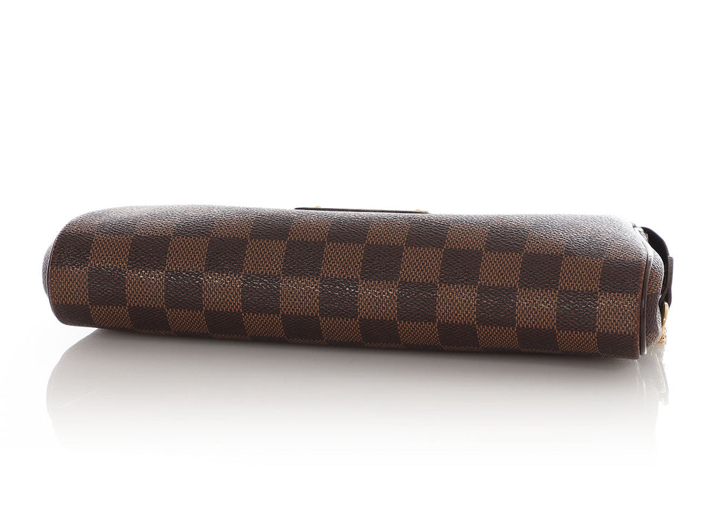 Louis Vuitton Damier EbÃ¨ne Eva Pochette