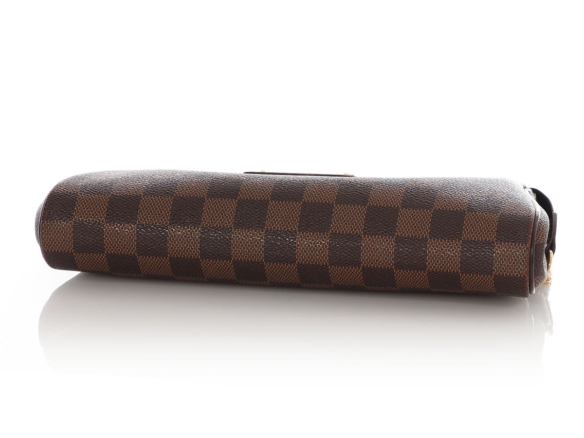 Louis Vuitton Damier EbÃ¨ne Eva Pochette