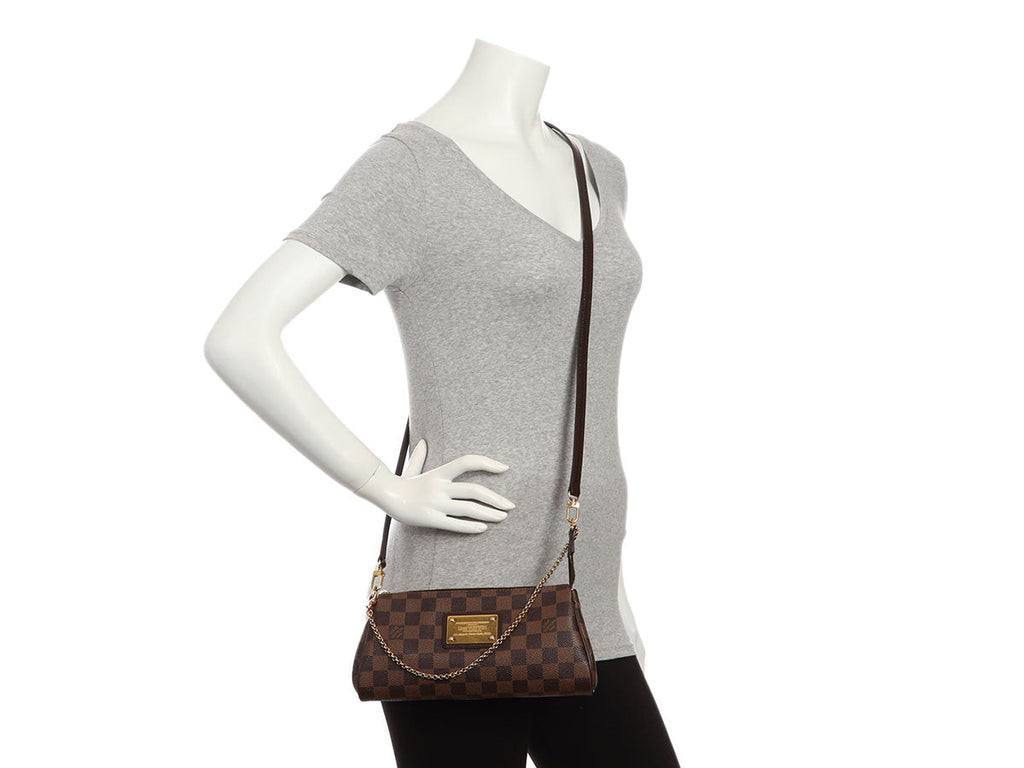 Louis Vuitton Damier EbÃ¨ne Eva Pochette