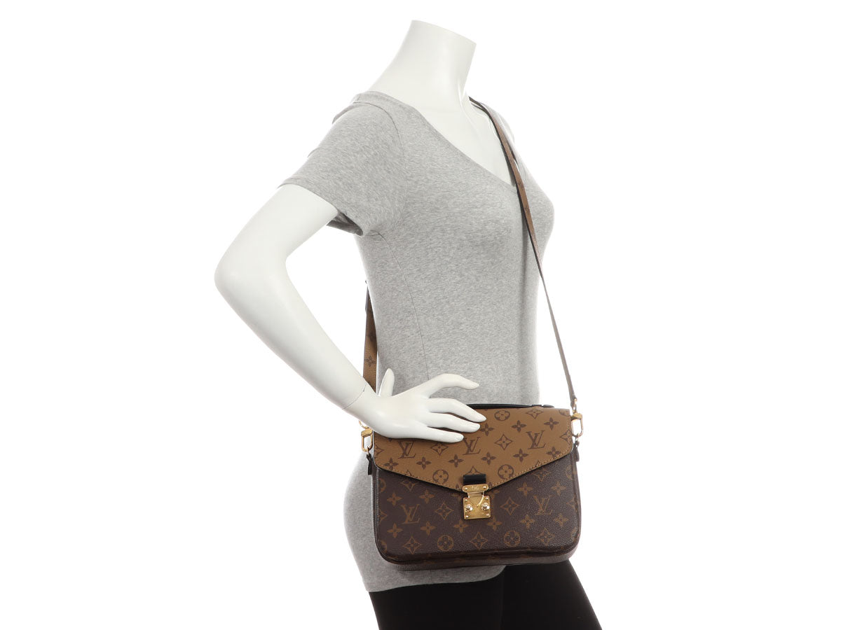 Louis Vuitton Monogram Reverse Pochette MÃ©tis