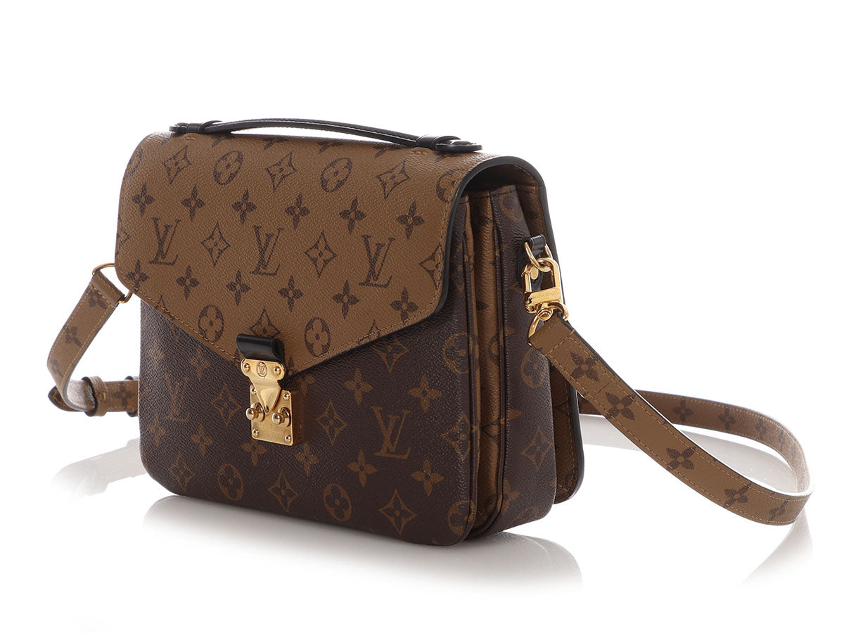 Louis Vuitton Monogram Reverse Pochette MÃ©tis