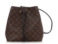 Louis Vuitton Monogram and Black NÃ©oNoÃ© MM