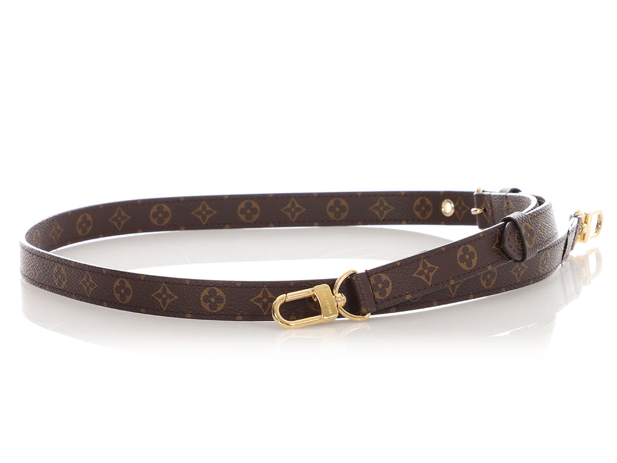 Louis Vuitton Monogram BandouliÃ¨re Shoulder Strap