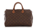 Louis Vuitton Monogram French Company Speedy 35