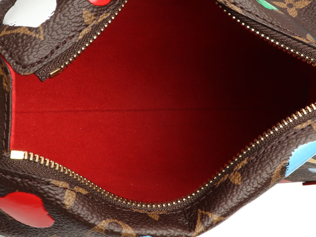 Louis Vuitton x Yayoi Kusama 2023 Monogram 3D Dots Side Trunk