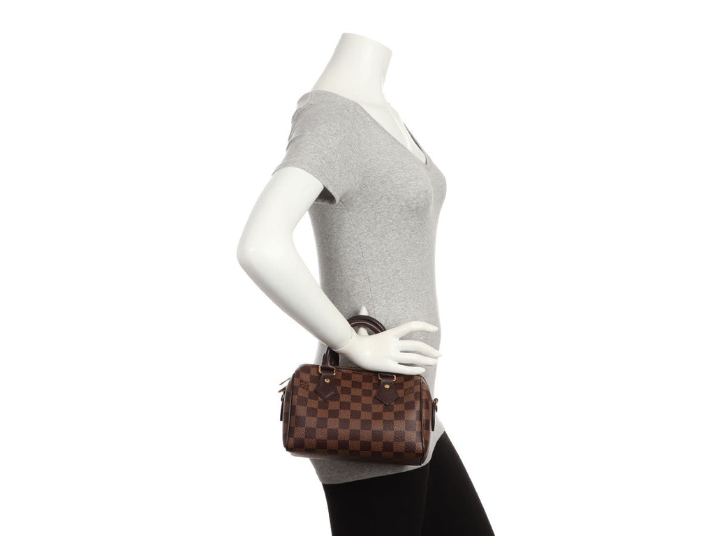 Louis Vuitton Damier EbÃ¨ne Speedy 20