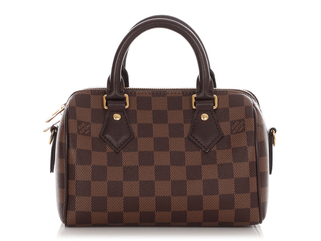 Louis Vuitton Damier EbÃ¨ne Speedy 20