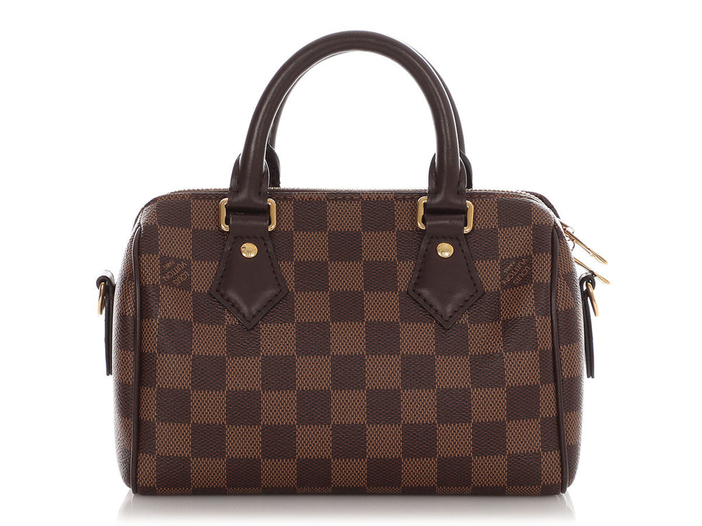 Louis Vuitton Damier EbÃ¨ne Speedy 20