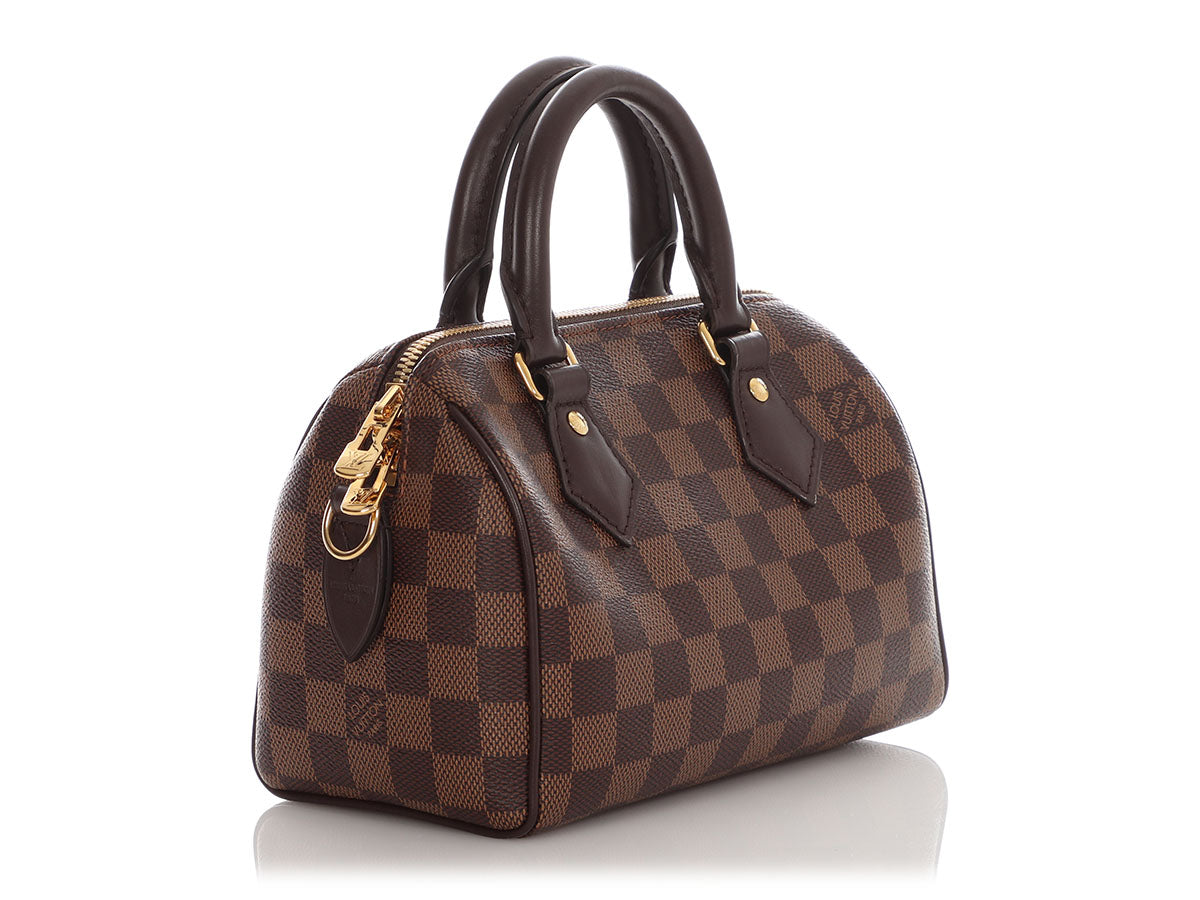 Louis Vuitton Damier EbÃ¨ne Speedy 20