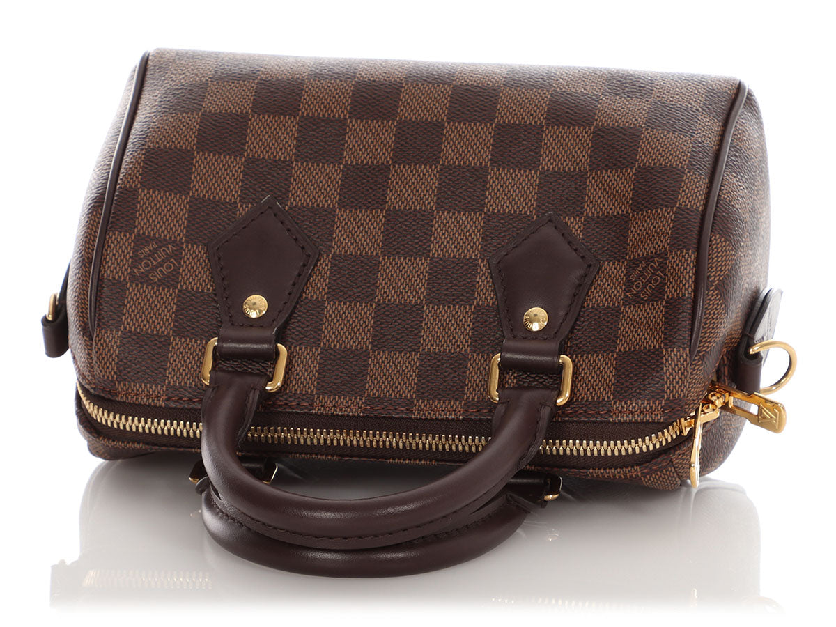 Louis Vuitton Damier EbÃ¨ne Speedy 20